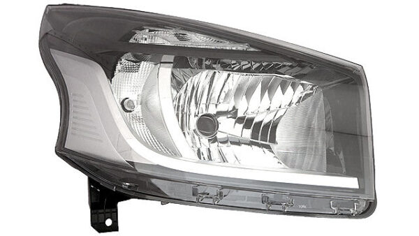Faro Delantero Derecho Fiat Talento Año 2014 a 2021 FONDO NEGRO