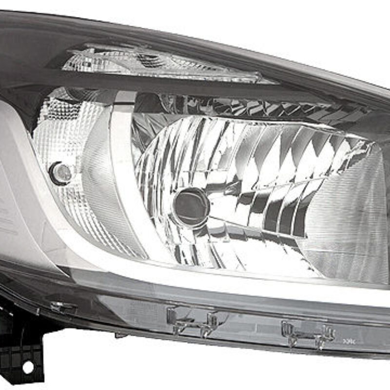 Faro Delantero Derecho Fiat Talento Año 2014 a 2021 FONDO NEGRO