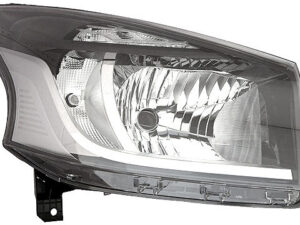 Faro Delantero Derecho Renault Trafic Año 2014 a 2021 FONDO NEGRO
