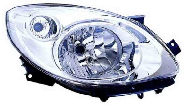 Faro Delantero Derecho Renault Twingo año 2007 a 2012