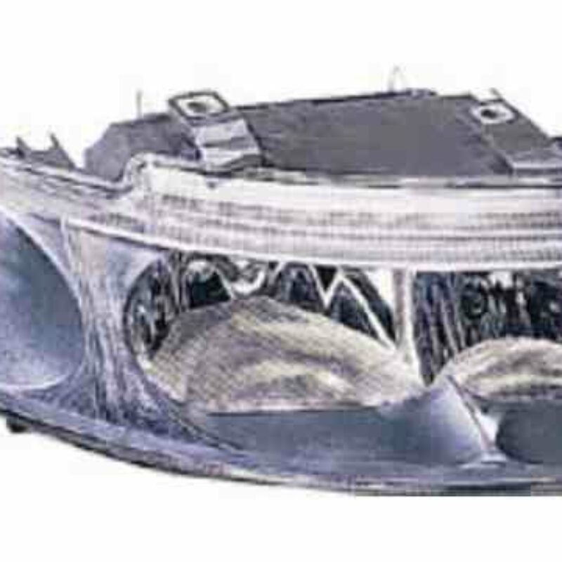 Faro Delantero Derecho Seat Toledo II año 1999 a 2004