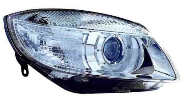Faro Delantero Derecho Skoda Fabia año 2007 a 2009