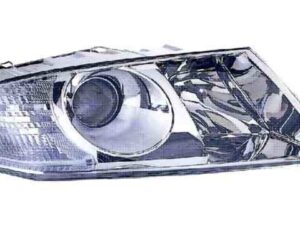 Faro Delantero Derecho Skoda Octavia año 2004 a 2008 OPTICA CON LUPA