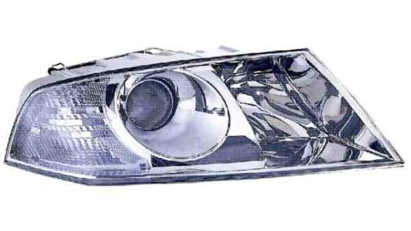 Faro Delantero Derecho Skoda Octavia año 2004 a 2008 OPTICA CON LUPA
