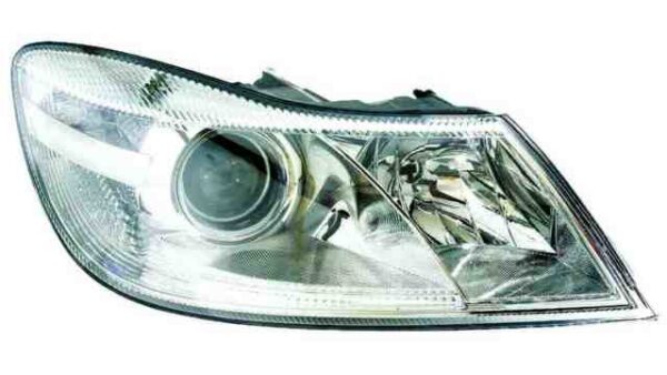 Faro Delantero Derecho Skoda Octavia 4p / Combi año 2008 a 2013