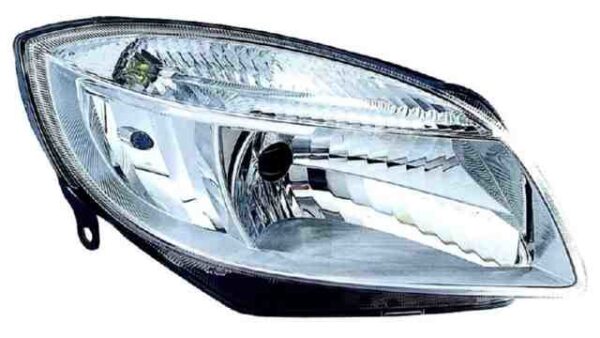 Faro Delantero Derecho Skoda Roomster año 2006 a 2010