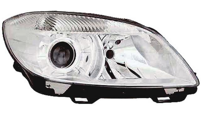 Faro Delantero Derecho Skoda Roomster año 2010 a 2015