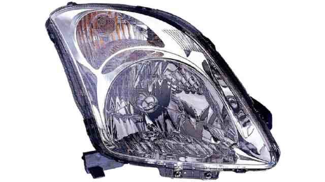 Faro Delantero Derecho Suzuki Swift año 2005 a 2010