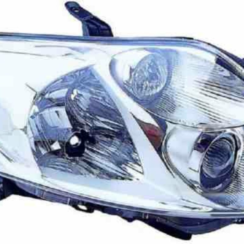 Faro Delantero Derecho Toyota Auris 3/5p año 2007 a 2010