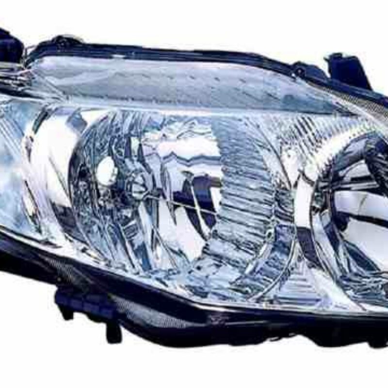 Faro Delantero Derecho Toyota Corolla Sedan 4p año 2007 a 2010