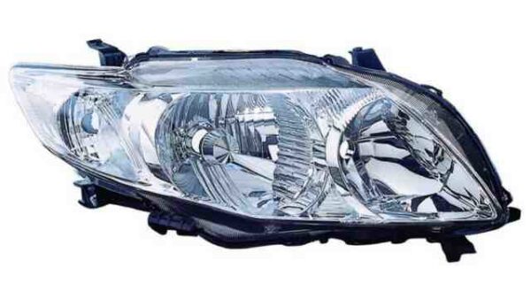 Faro Delantero Derecho Toyota Corolla Sedan 4p año 2007 a 2010
