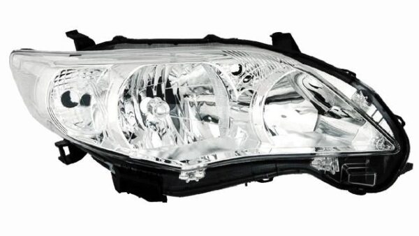 Faro Delantero Derecho Toyota Corolla Sedan 4p año 2010 a 2013