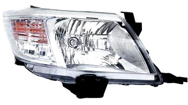 Faro Delantero Derecho Toyota Hilux año 2011 a 2015