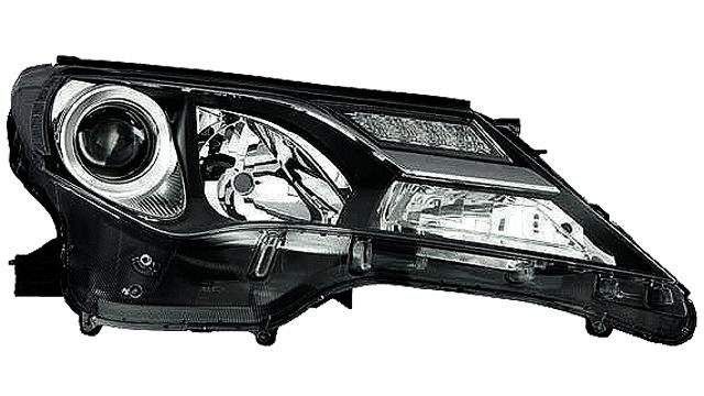 Faro Delantero Derecho Toyota RAV4 año 2013 a 2019 LED