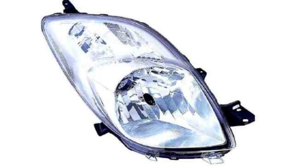 Faro Delantero Derecho Toyota Yaris 5p año 2006 a 2009