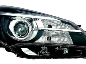 Faro Delantero Derecho Toyota Yaris 5p año 2014 a 2019