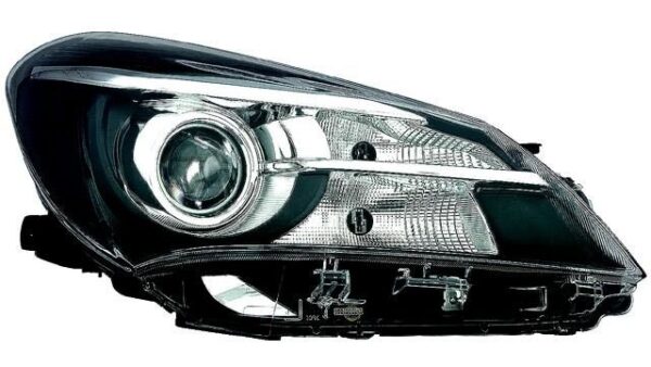 Faro Delantero Derecho Toyota Yaris 5p año 2014 a 2019