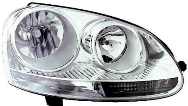 Faro Delantero Derecho Volkswagen Golf V año 2003 a 2008