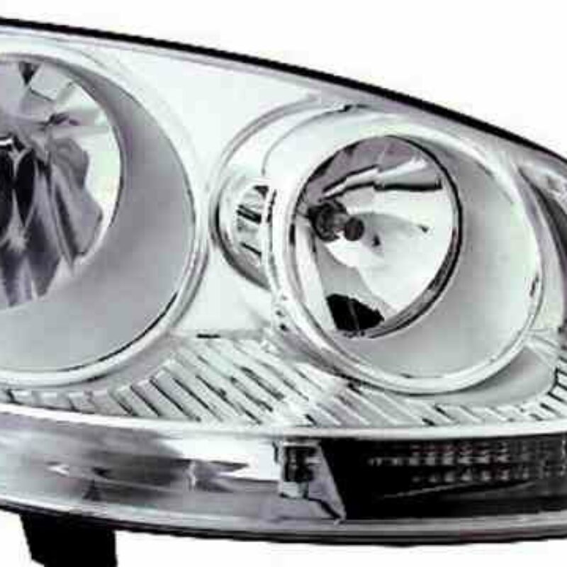 Faro Delantero Derecho Volkswagen Golf V año 2003 a 2008
