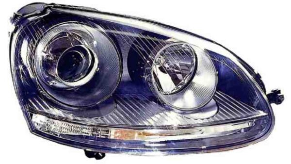 Faro Delantero Derecho Volkswagen Golf V año 2003 a 2008 XENON
