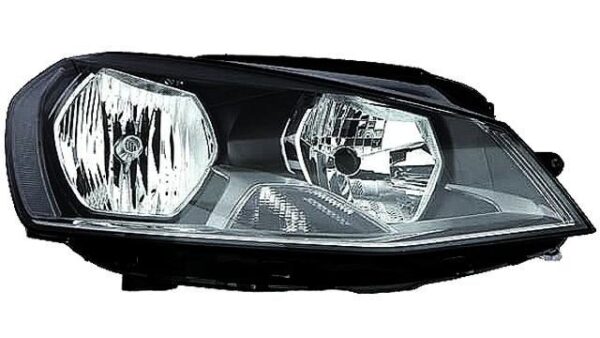 Faro Delantero Derecho Volkswagen Golf VII año 2012 a 2017