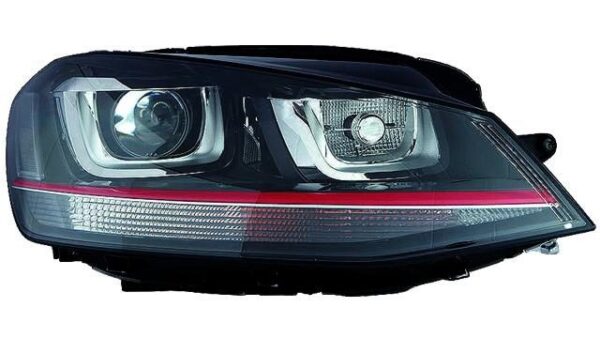 Faro Delantero Derecho Volkswagen Golf VII Gti / Gtd año 2012 a 2017