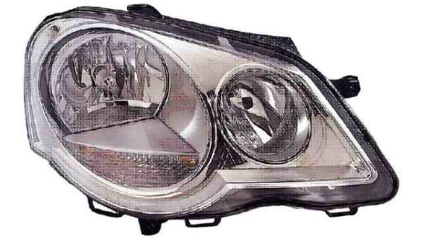 Faro Delantero Derecho Volkswagen Polo VI año 2005 a 2009