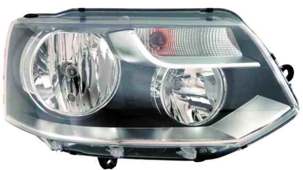 Faro Delantero Derecho Volkswagen Transporter T5 año 2010 a 2019