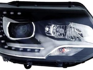 Faro Delantero Derecho Volkswagen Transporter T5 año 2010 a 2019 LUZ DIURNA LED