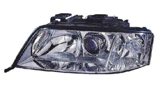 Faro Delantero Izquierdo Audi A6 año 1999 a 2001 XENON