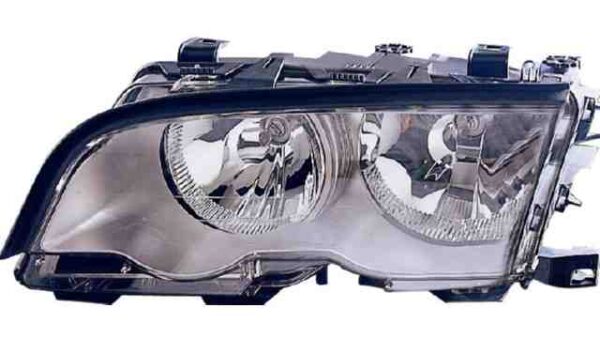 Faro Delantero Izquierdo Bmw Serie 3 E46 4p / Touring año 1998 a 2001