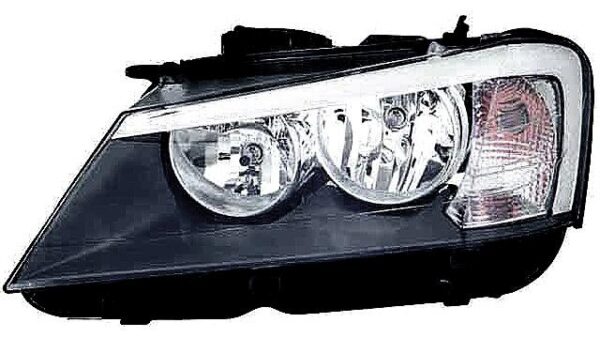 Faro Delantero Izquierdo Bmw X3 F25 año 2011 a 2013