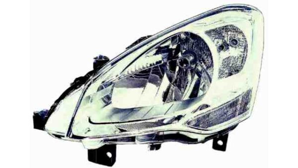 Faro Delantero Izquierdo Citroën Berlingo III año 2008 a 2011