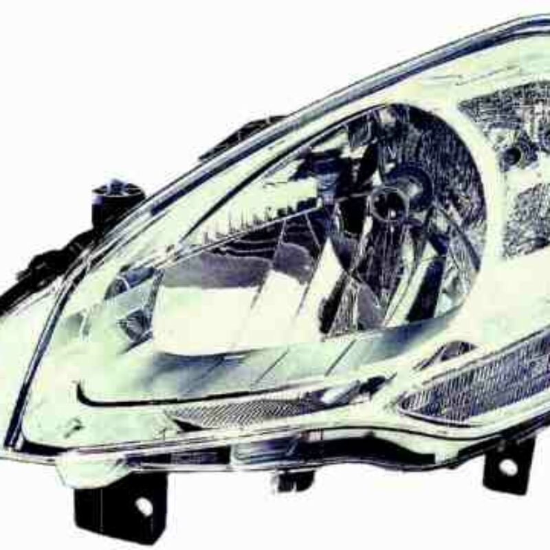 Faro Delantero Izquierdo Citroën Berlingo III año 2008 a 2011