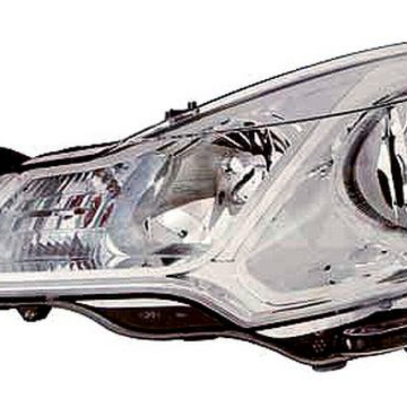 Faro Delantero Izquierdo Citroën C3 año 2010 a 2013
