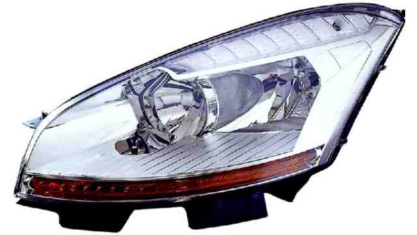 Faro Delantero Izquierdo Citroën C4 Picasso año 2006 a 2010