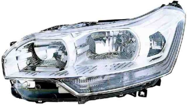 Faro Delantero Izquierdo Citroën C5 año 2008 a 2010