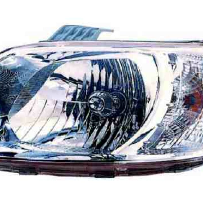 Faro Delantero Izquierdo Daewoo-chevrolet Aveo 3/5p año 2009 a 2011