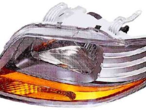 Faro Delantero Izquierdo Daewoo-chevrolet Kalos 3p año 2005 a 2008