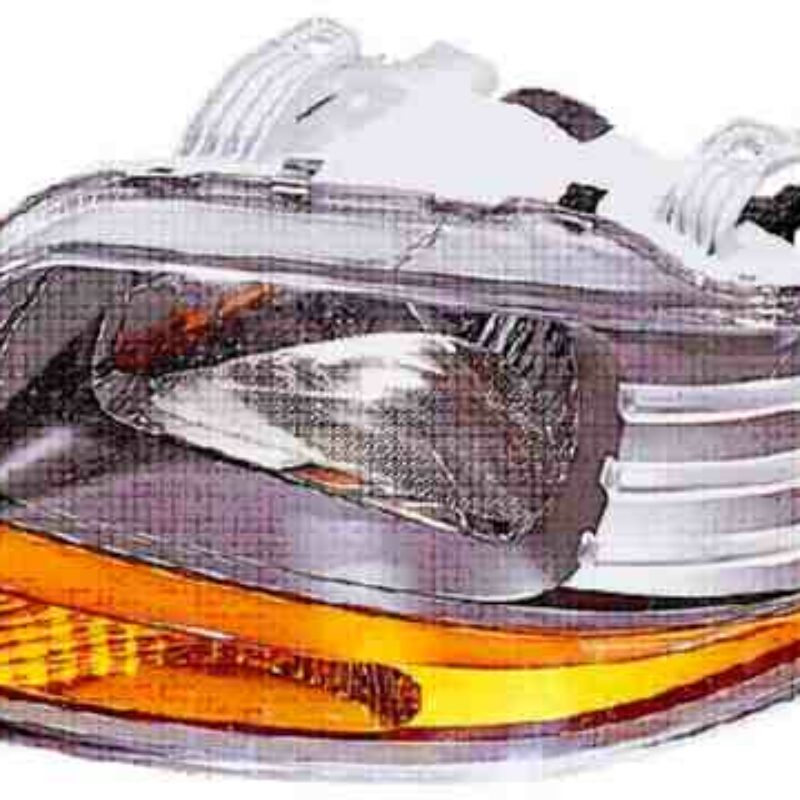 Faro Delantero Izquierdo Daewoo-chevrolet Kalos 3p año 2005 a 2008