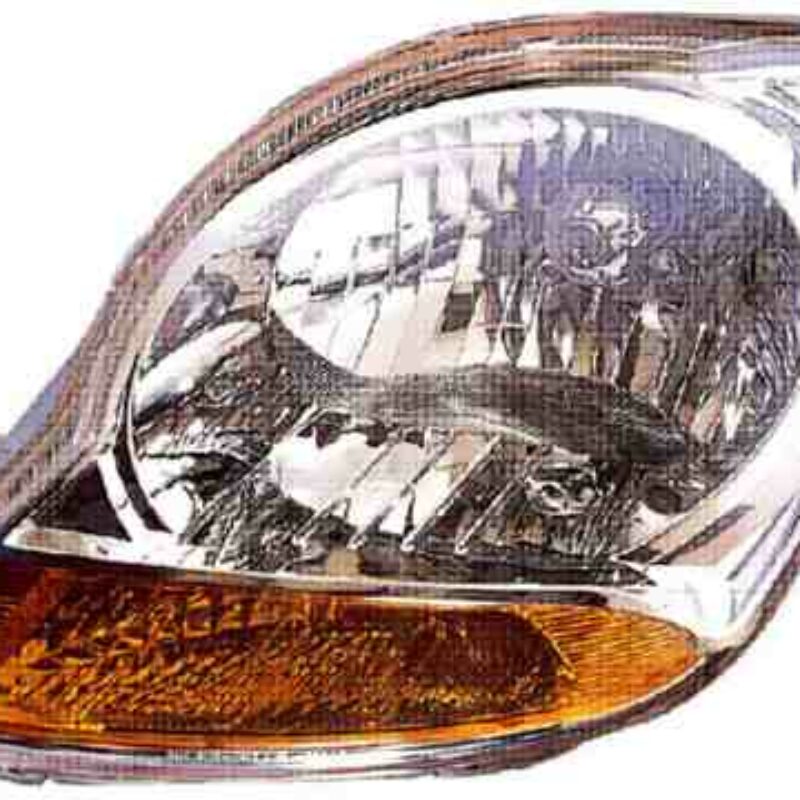 Faro Delantero Izquierdo Daewoo-chevrolet Matiz año 2005 a 2019