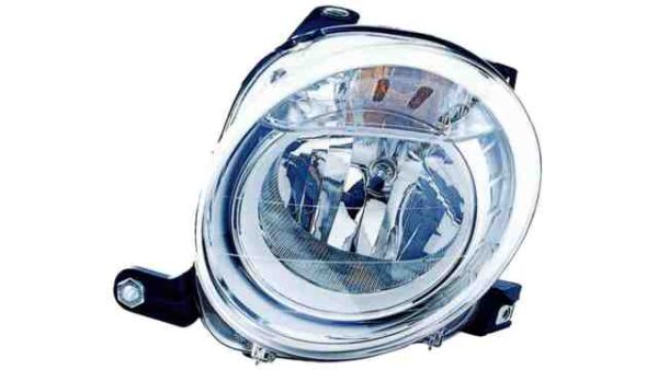 Faro Delantero Izquierdo Fiat 500 año 2007 a 2019