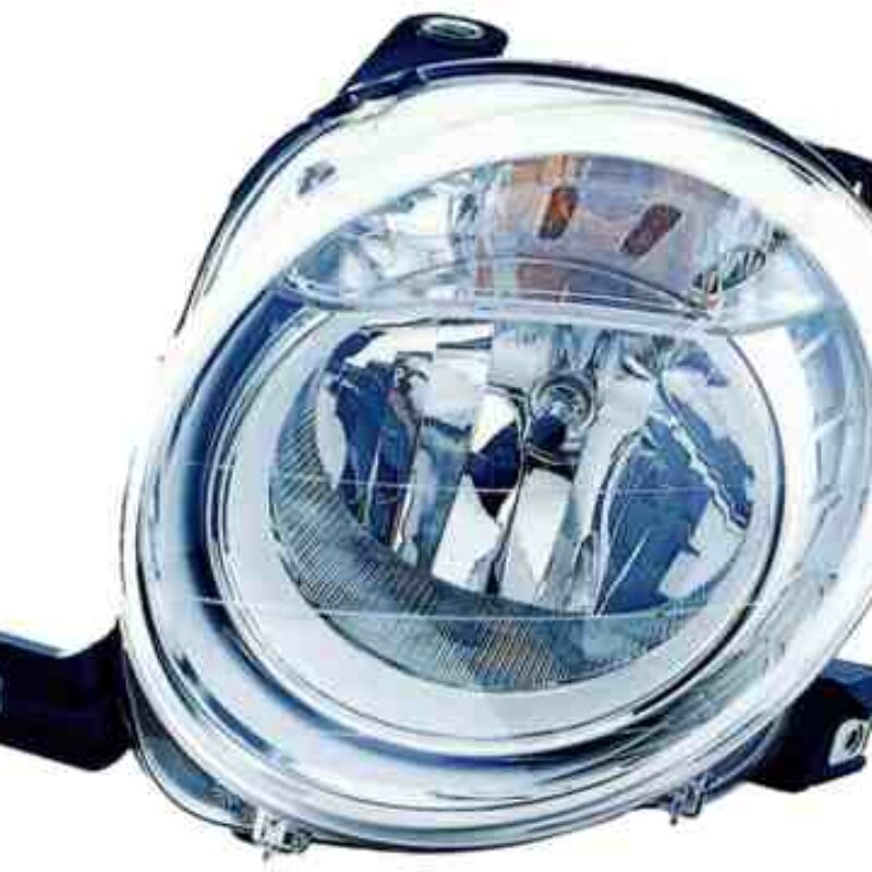 Faro Delantero Izquierdo Fiat 500 año 2007 a 2019