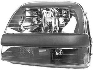 Faro Delantero Izquierdo Fiat DoblÓ año 2001 a 2005 CON NIEBLA
