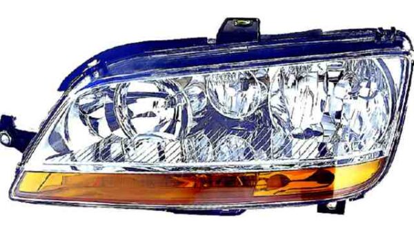 Faro Delantero Izquierdo Fiat Idea año 2004 a 2005