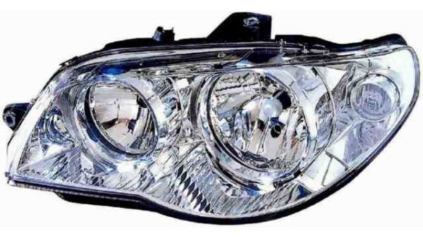 Faro Delantero Izquierdo Fiat Palio año 2005 a 2019