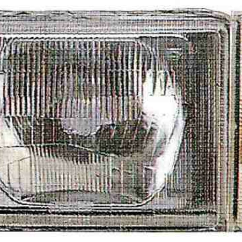 Faro Delantero Izquierdo Fiat Panda año 1986 a 2003
