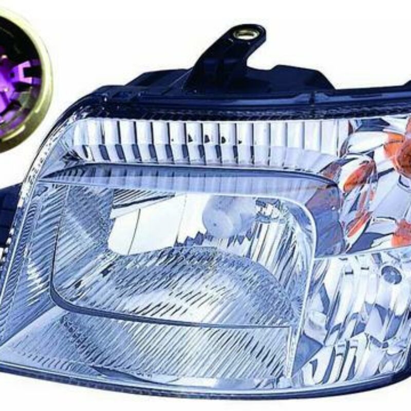 Faro Delantero Izquierdo Fiat Panda año 2003 a 2011