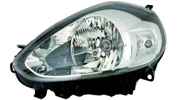 Faro Delantero Izquierdo Fiat Punto Evo año 2009 a 2019