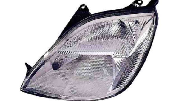 Faro Delantero Izquierdo Ford Fiesta Mk5 año 2002 a 2005